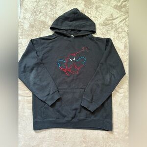 Universal Studios Kids Black Spider-Man Hoodie
